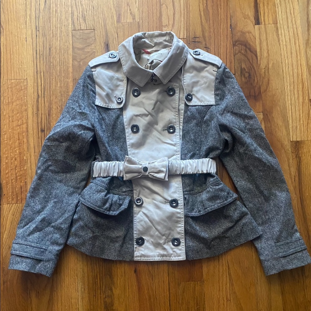 Girls Burberry Jacket Sz 10
